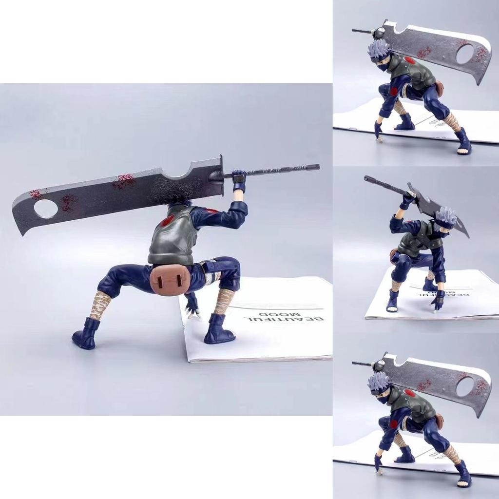 Character Large Naruto Model Personal Collection Desktop Decoration Pvc Material