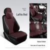 Volkswagen-Compatible Suede Car Seat Cushion, Universal Five-Seater Half-Surround Cover