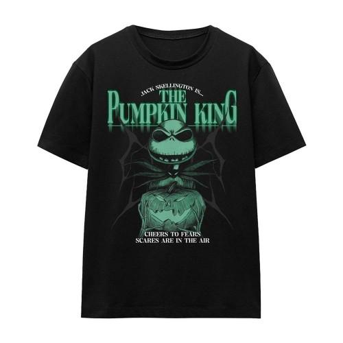 Nightmare Before Christmas Womens/Ladies Cheers To Fears Jack Skellington T-Shirt