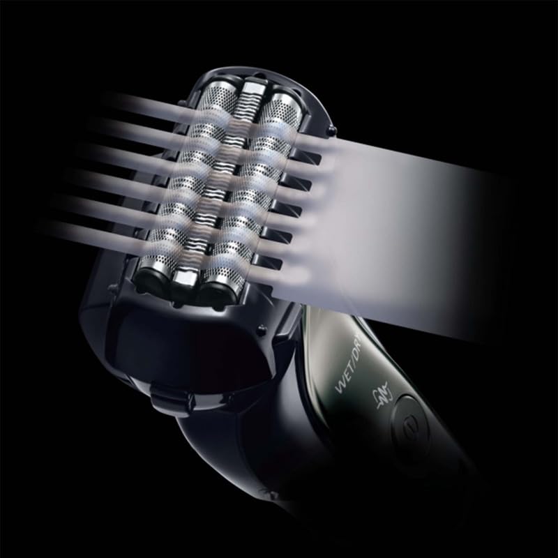 Ersatzklingen-Set für Panasonic Elektrorasierer, kompatibel mit Elektrorasierer, Ersatzklinge, Außenklinge, Innenklinge, Rasierklinge