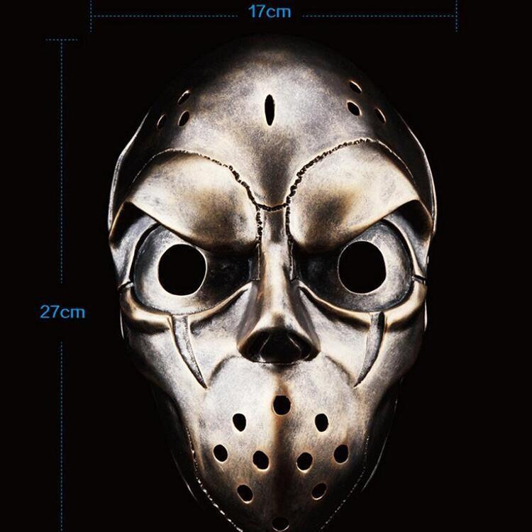 

Хэллоуин Хоккейная Страшная Маска Для Костюмов Идеально Подходит Для Вечеринок И Ролевых Мероприятий Copper Mask