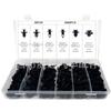 510pcs Snap-in Car Trim Panel Clips & Fixing Rivets