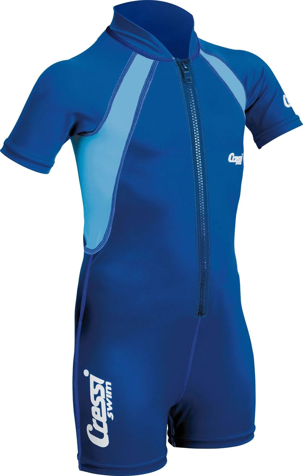 

CRESSI Shorty Wetsuit Kids Size Unisex Thick Neoprene Elastane Material Blue Years Old DG001002 [KIDS SHORTY] 1.5mm & (3 Size) [Genuine Product] синій