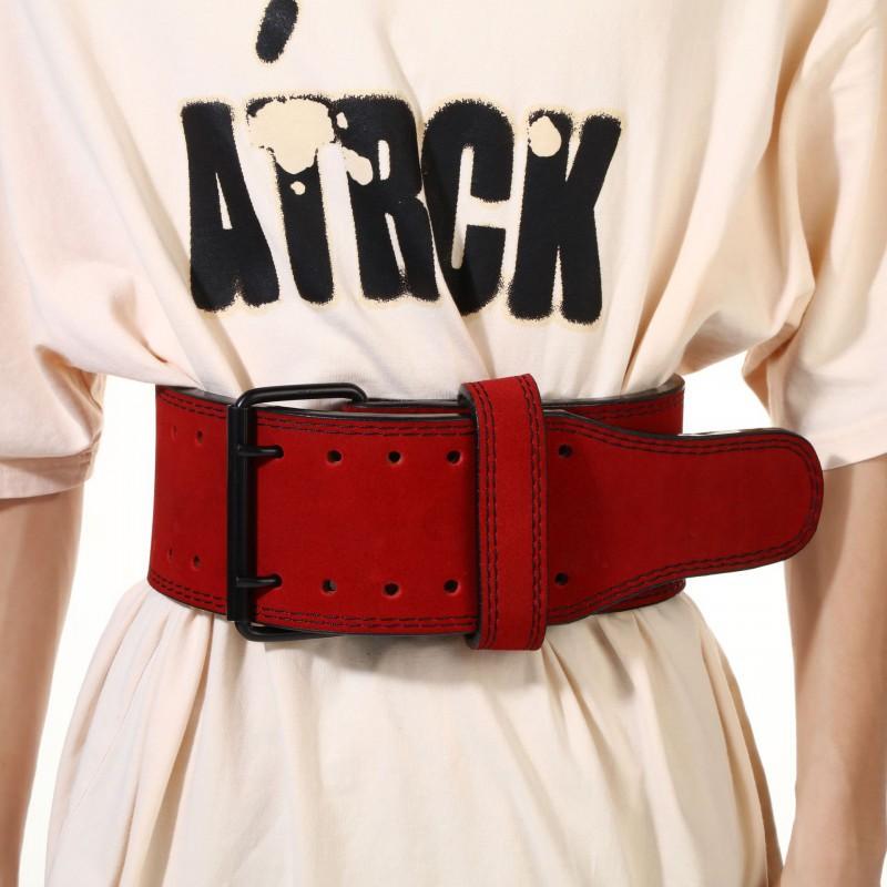 Fitness Hard-drawn Squat Waist Belt Weightlifting Body Sports Strength Lifting Protector