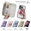 Integrated Phone Case Wallet and Case with Floral Design, Suitable for iPhone15, 15Pro, 15Pro Max, iPhone16, 16Pro, 16Pro Max