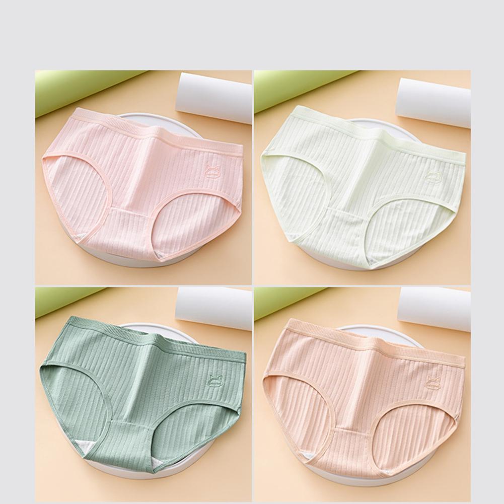 Brand New Breathable Underwear Mid Waist Pants For Spring