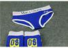 Plus Size Women's Cotton Cartoon Triangle Boxer Briefs with Lettered Wide Waistband