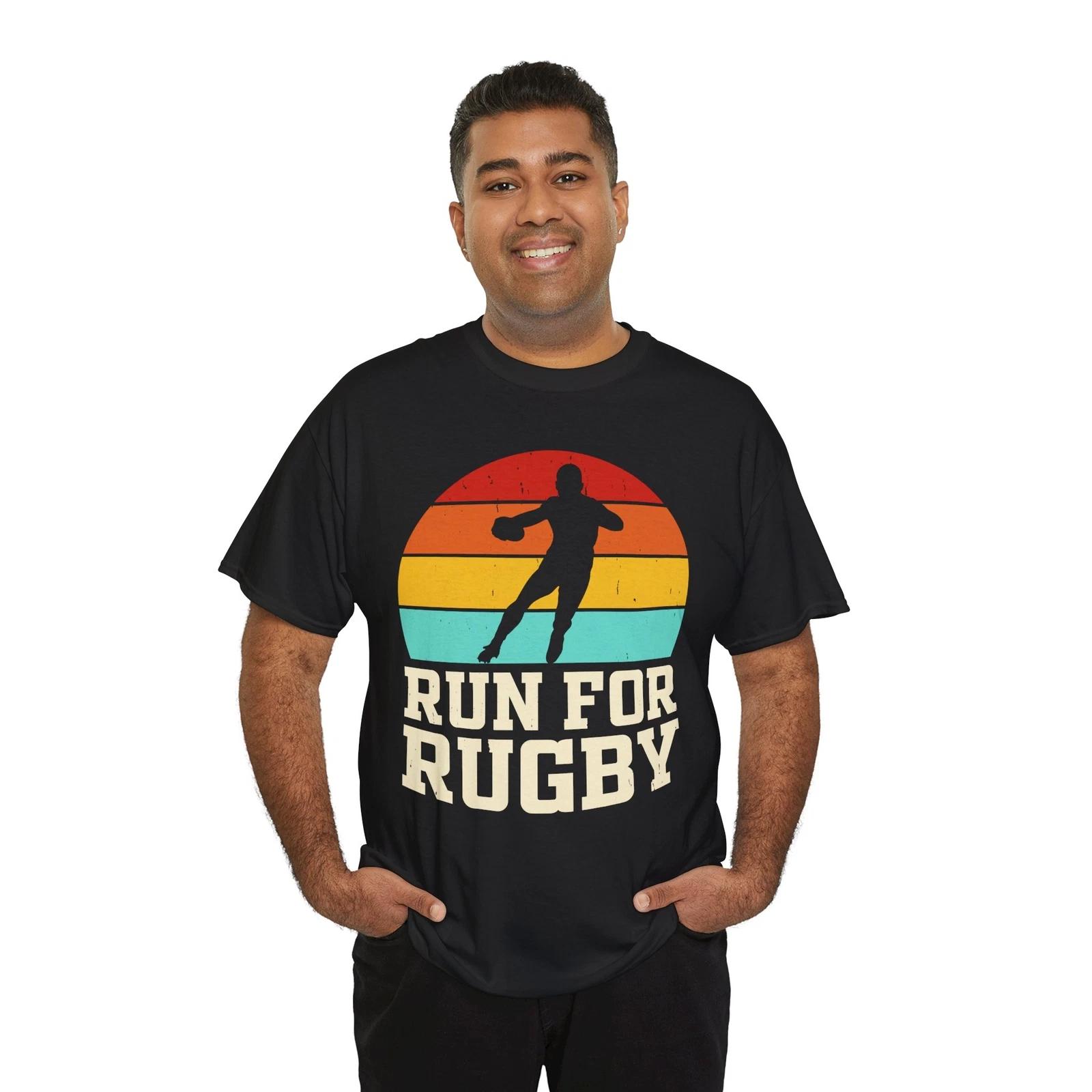 

Rugby Player T-Shirt | Vintage Rugby Team Tee | Classic Sportswear Gift S