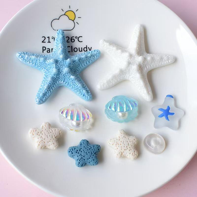 Xiaohongshu-Style Shoe and Hair Accessories: Hole Shoes Decorations, Hair Clips, Ties, Refrigerator Magnets