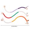 Pet Chew Toy Cat Teeth Grinding Hemp Rope Stick Teeth Cleaning Cat Boredom Relief Toys Pet Interactive Training Supplies