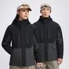 New Standard Detachable Fleece Liner 3-in-1 Jacket Men Women Outdoor Business Windproof Waterproof Coat
