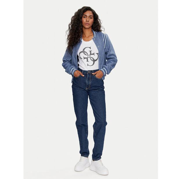 Guess Jeans W4YA0D D5CC2 Blue Regular Fit