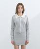 PANDORAFIT Arin Line Cardigan (Melange Gray)