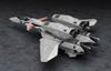 Hasegawa Macross Plus VF-11B Super Thunderbolt 172 Scale Plastic Model Kit, 23, Gray