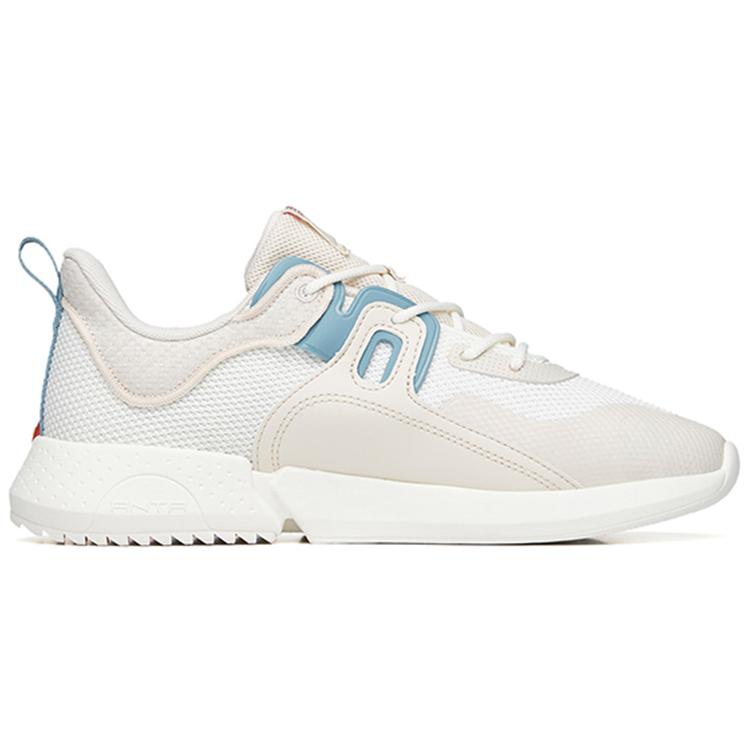 Anta Rubik's Cube Textile, Synthetic Leather Cushioning Slip Resistant Abrasion Resistant Low Top Casual Shoes Men's 112228800-3