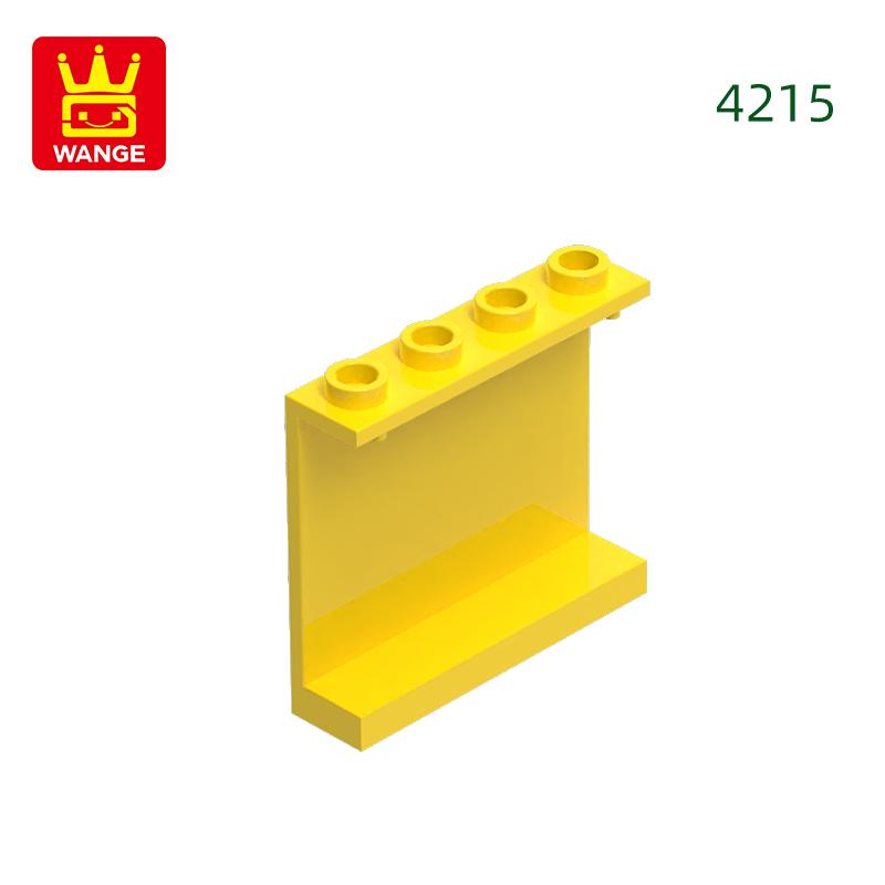 

42Pcs/lot 4215 Panel 1x4x3 Building Blocks MOC Accessories Compatible With Bricks Children Toys Gift Box about42pcs