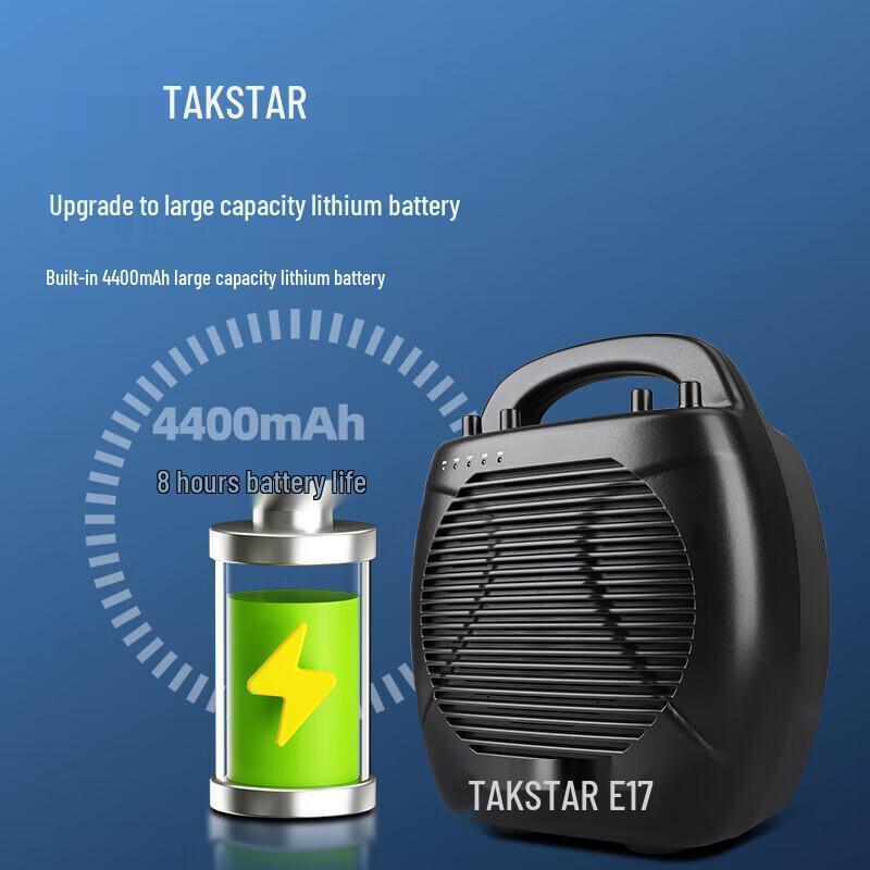 TAKSTAR E17 Portable Wireless Voice Amplifier