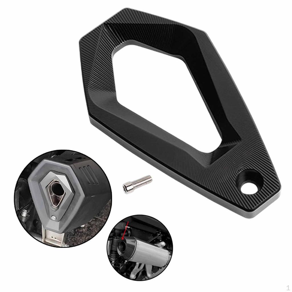 Motorcycle Exhaust Tail Pipe Trim Cover for Zontes
