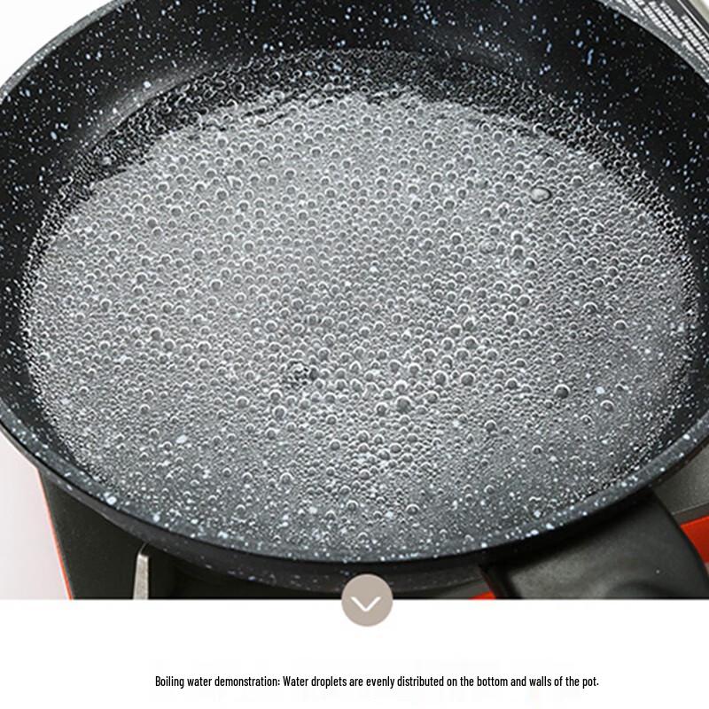 COOKER KING 28cm Maifan Stone Non-stick Wok