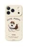 Adorable Puppy iPhone Case: Drop-Proof Design for iPhone 14, 15, 16 Pro Max, and 17 Pro