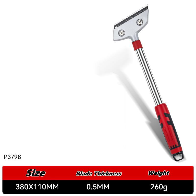Multipurpose Scraper Blade Kit - Wall Spackle Remover, Caulk Cleaner, Grout Scraper & Initial Multifunctional Cleaning Shovel