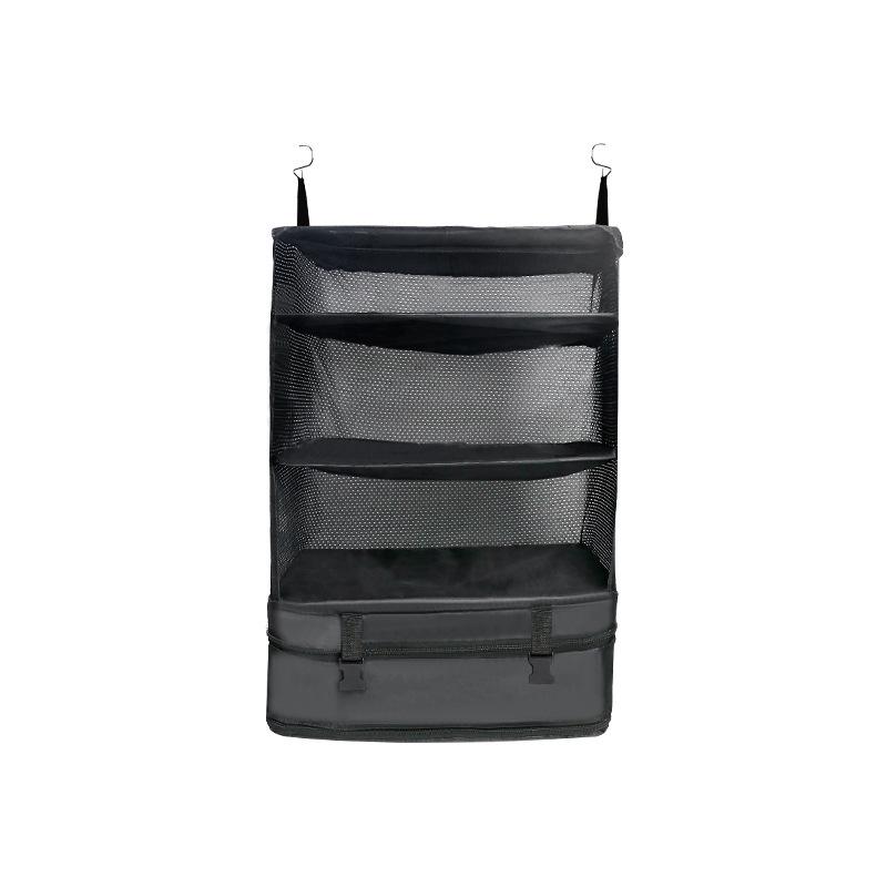 Multi-Layer Foldable Travel Hanging Bag for Clothes