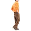 Uniqlo Solid Color Straight Leg Casual Work Pants Unisex pants Brown 459707-36