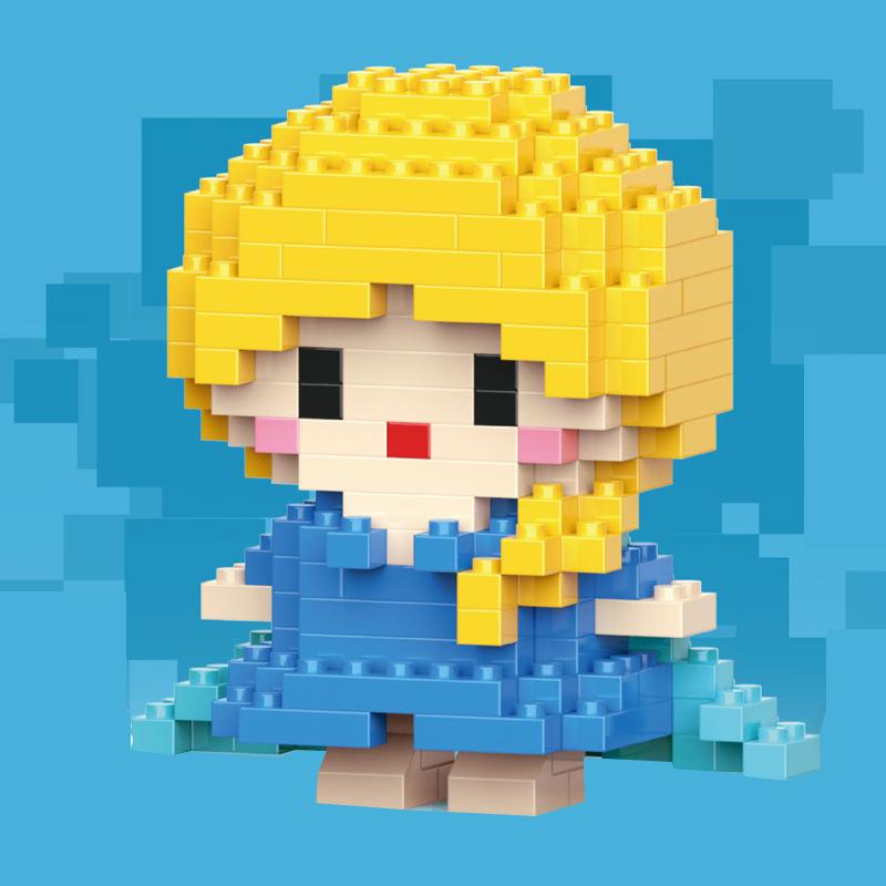 Compatible Lego Bricks Cartoon Animal Figurine Children's Educational Building Toys