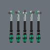 Wera 05004016001 Zyklop 8100 SA 6 Speed Ratchet Set Imported from 1/4" Set, 28-Piece [Officially Japan]