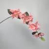 1pz Ramo di Bougainvillea di Seta Resistente ai Raggi UV Fiore Finto Realistico Decorazione Estiva