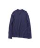 999Hyumeoniti Layered Long Sleeve Tee (Dark Purple)