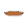 Modern Storage Trays Desktop Leather Storage Trays Living Room Snacks Organize Plate Simple Entrance Hall Key  Organize Plate