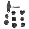 9Pcs Oil Pan Drain Plug Repair Kit Portable Versatile Oil Sump Drain Plug Tool Set for Plastic Oil Pan Oil Drain Plug