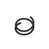 2PCS Fashion Double Layer Spiral Nose Ring