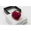 Stunning Red Color Ruby Mozambique Cushion Cut 20-21 Ct Certified Gemstone