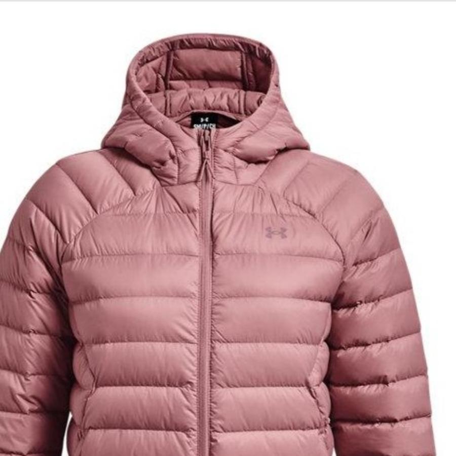Under Armour Storm Training Puffer Jacket Women Outerwear Pink 1372648-697