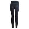 Dames Imitatie Leer Gevouwen Lengte Broek Hoge Stretch En Yoga Broek Sport Hardloopbroek