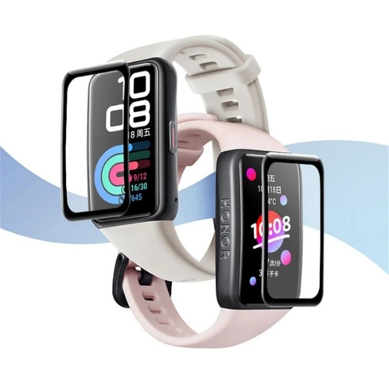 Захисна плівка 3D Screen Protector для Huawei Band 6 7 8 9 Soft PMMA PET Film Protection Film для екрана Honor Band 7 6