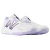 New Balance NB 696 V6 Classic Versatile Breathable Low-Top Tennis Shoes Unisex Sneakers White MCH696O6