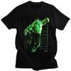 T Shirt For Men Hulk The Incredible Glow 100% Cotton Tee Tshirt Short-Sleeve  Superheroes Tops Printed T-Shirt Gift Unisex