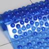 WTEMPO 1PC PVC Bathroom Non-slip Mat Bathroom Bath Mat Shower Room Bathtub Mat Bathroom Mat with Suction Cup
