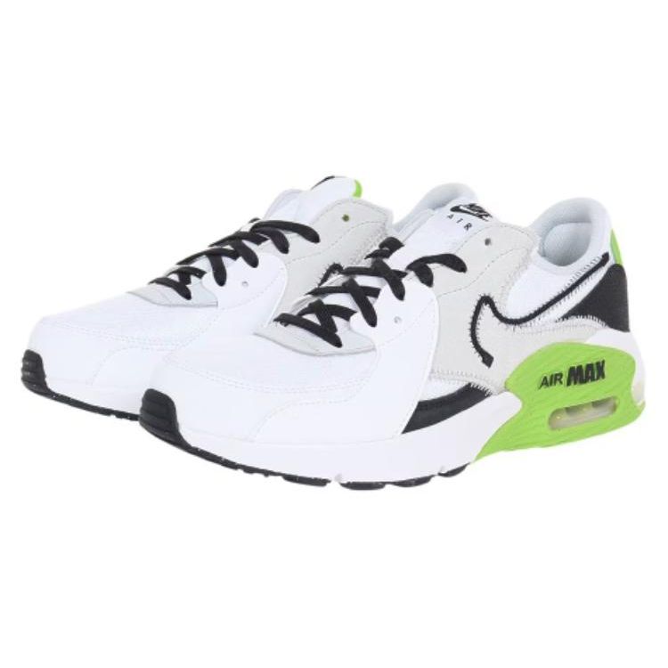 Nike Air Max Excee Bright Cactus Men Sneakers White Pure-Platinum Black DZ0795-101