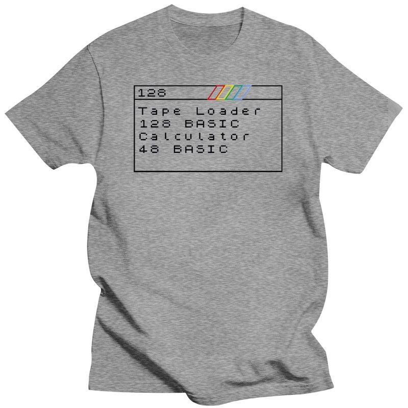 

Funny Printed T Shirt Zx Spectrum 80S Computer Retro Geek Birthday Gift New Short Sleeve Men 100 Cotton Custom Tee Shirts S