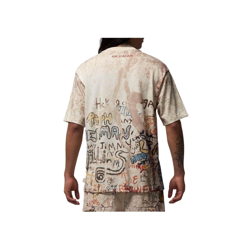 Air Jordan 85 Grafisch T-shirt Sail/Legend Lichtbruin/Redstone Heren Tops HJ2362-133