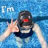 Enlarged Swimming Cap Waterproof Silicone Swimming Cap Penguin Swimming Cap  Women Swim