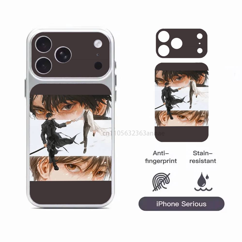 O-Omniscient R-Reader s Viewpoint-S HD/Matte Full Coverage Films For iPhone 17 Pro Max 17 Pro iPhone17promax