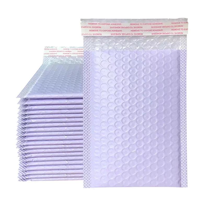 100pcs Bubble Mailers Pink Bubble Mailer Self Seal Padded Envelopes Gift Bags For Book Magazine Lined Mailer Self Seal