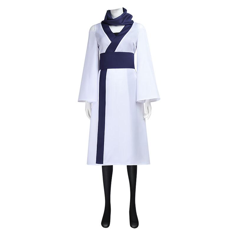 Anime Women Ryomen Sukuna Cosplay Costumes Underwear Coat Scarf Sukuna Suits Wig Tattoo Ring Halloween Carnival Cos Adult Women