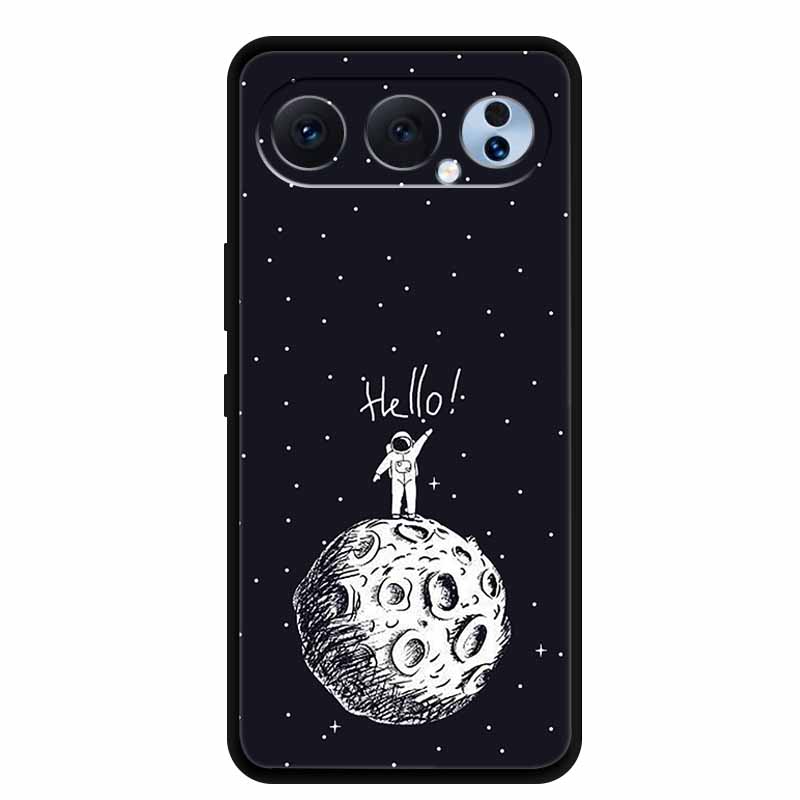Case For Honor 500 Pro 5G Black Soft TPU Colorful Phone Cases 6.55" Silicone Back Covers For Honor 500 Pro Fashion Shield Fundas
