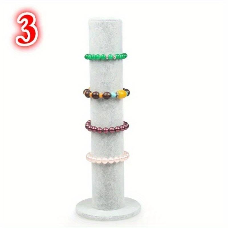 

Ювелирные изделия Браслеты Органайзер для рук Лента для волос Дисплей Бархатная витрина Подставка для ювелирных изделий Держатель Шкатулка для драгоценностей Органайзер